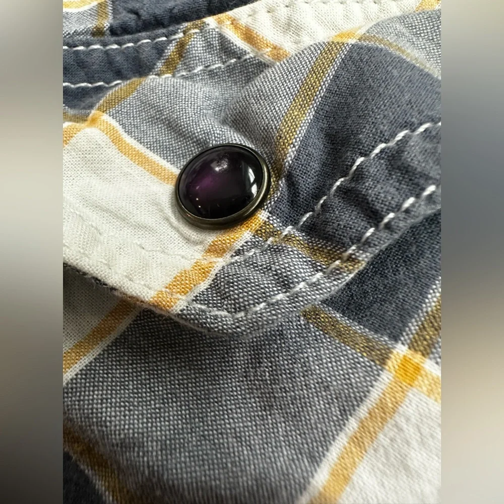 Urban Pipeline Men’s Button Shirt - Picture 4 of 6